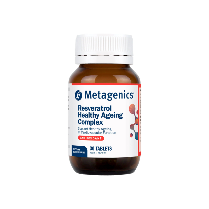 Resveratrol Healthy Ageing