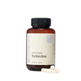 A Supplement container with name The Bare Base (120 Caps) by Bare Health.