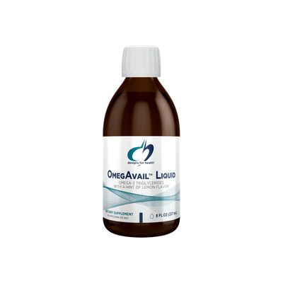 Omegavail™ Liquid (Lemon)