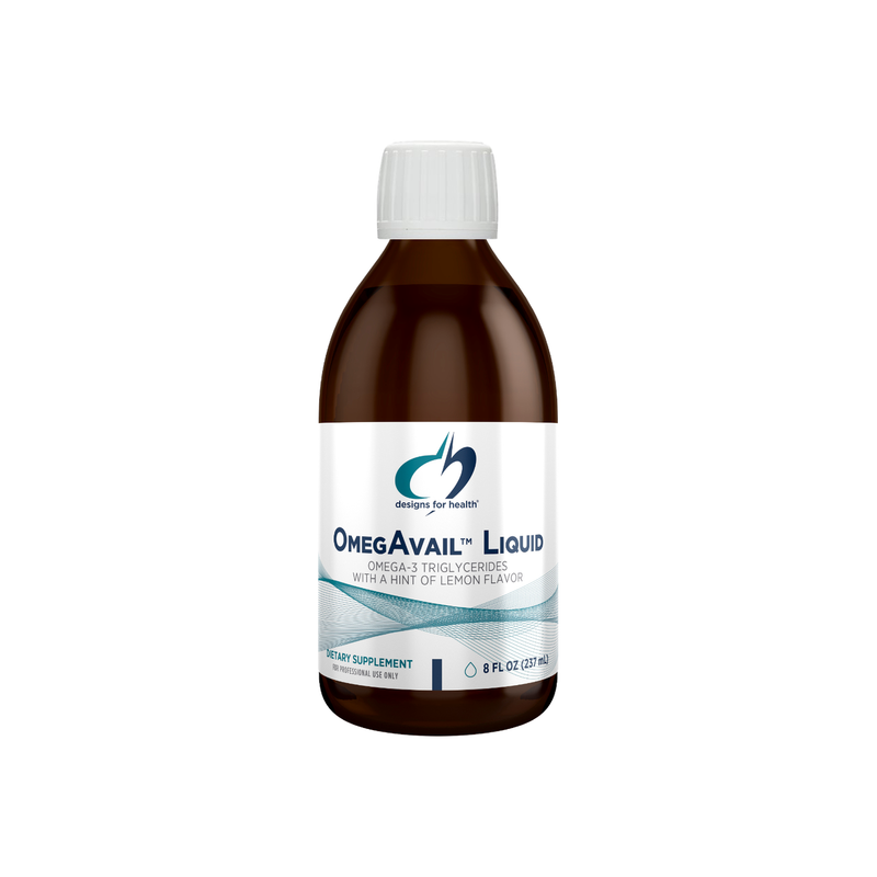 Omegavail™ Liquid (Lemon)