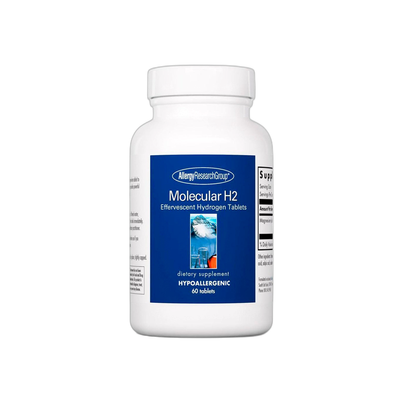 Molecular H2 Effervescent Hydrogen Tablets