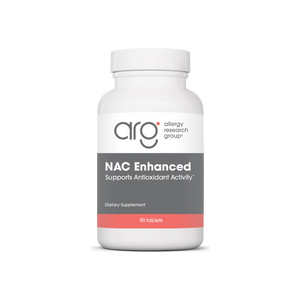 NAC Enhanced Antioxidant Activity