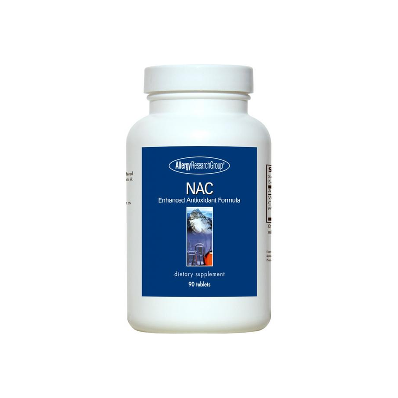 NAC Enhanced Antioxidant Activity