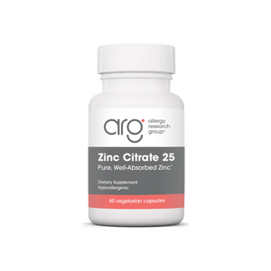 Zinc Citrate 25mg