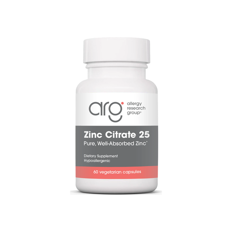 Zinc Citrate 25mg