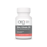 Zinc Citrate 25mg