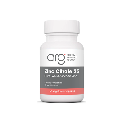 Zinc Citrate 25mg