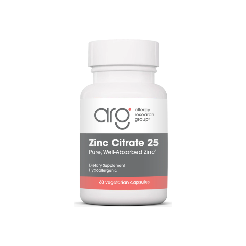 Zinc Citrate 25mg