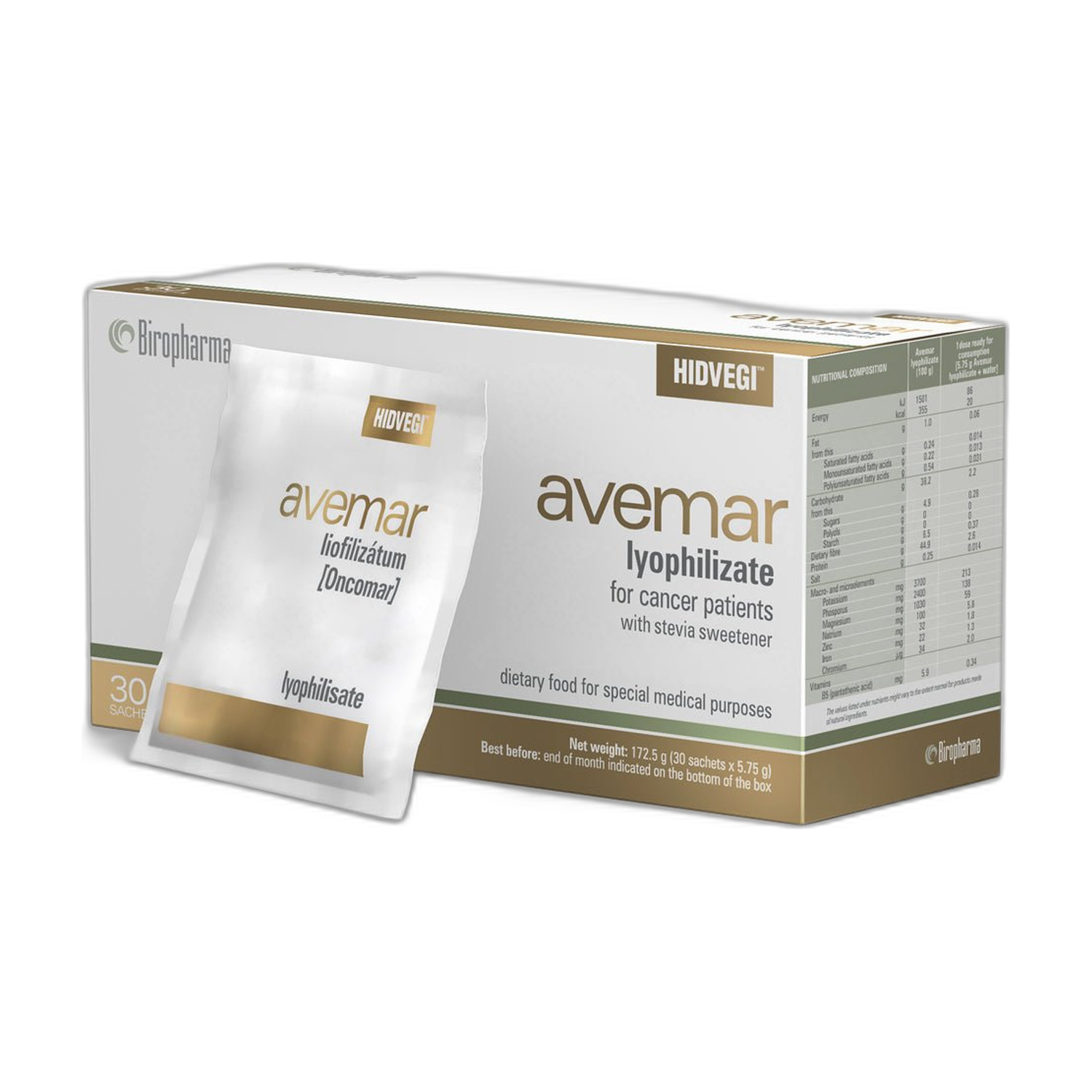 Avemar Powder (Sweetened with Fructose)