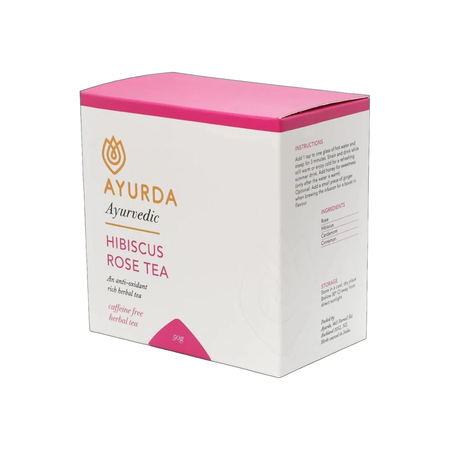 Hibiscus Rose Tea
