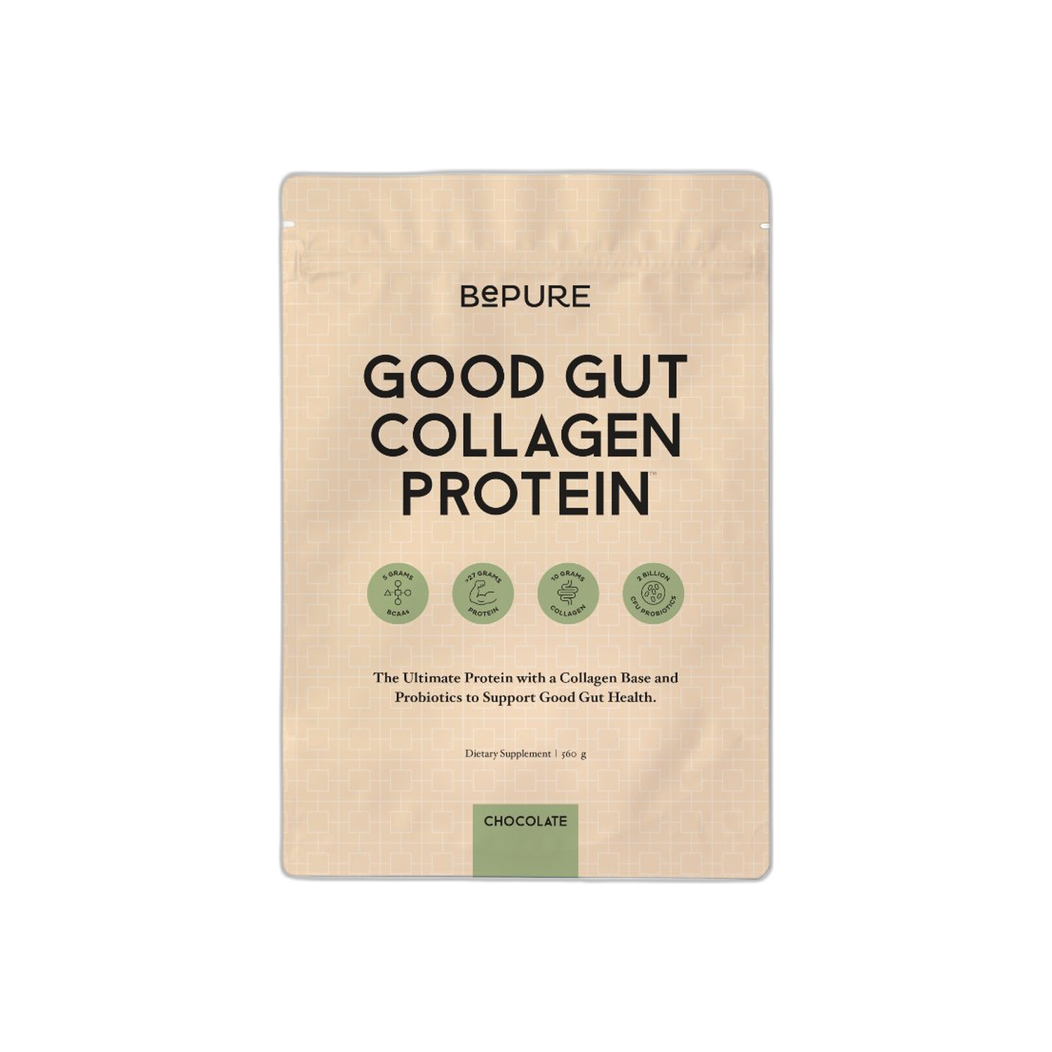 BePure Good Gut Collagen Protein Refill