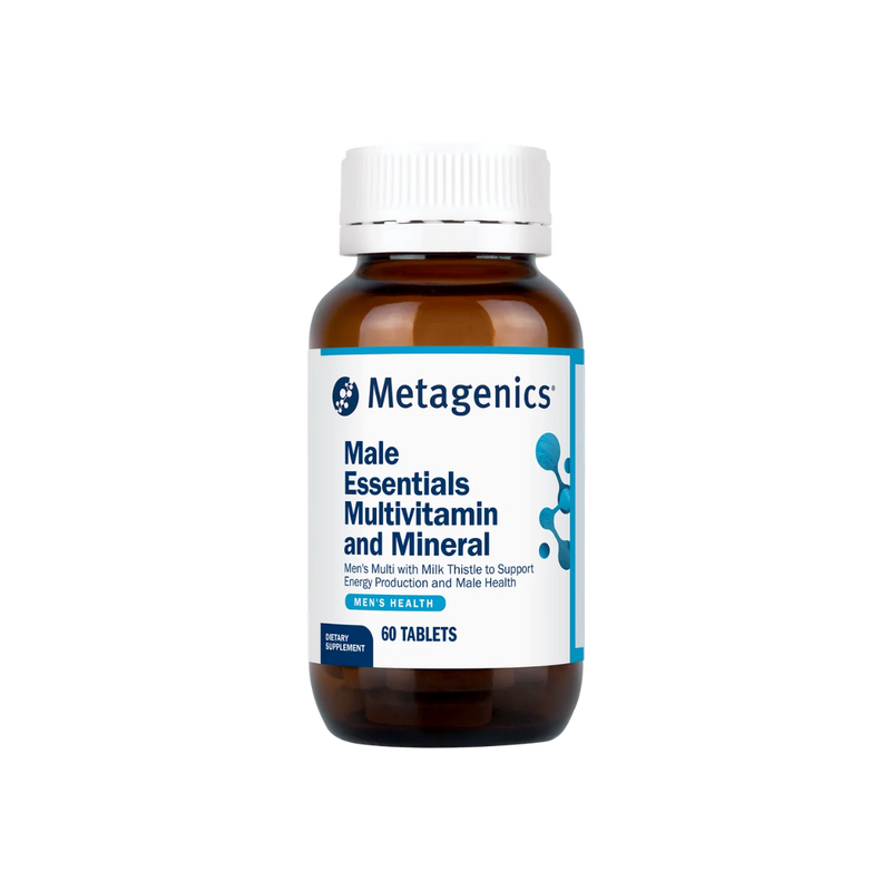 Male Essentials Multivitamin And Mineral