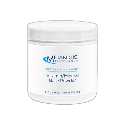 Vitamin/Mineral Base Powder