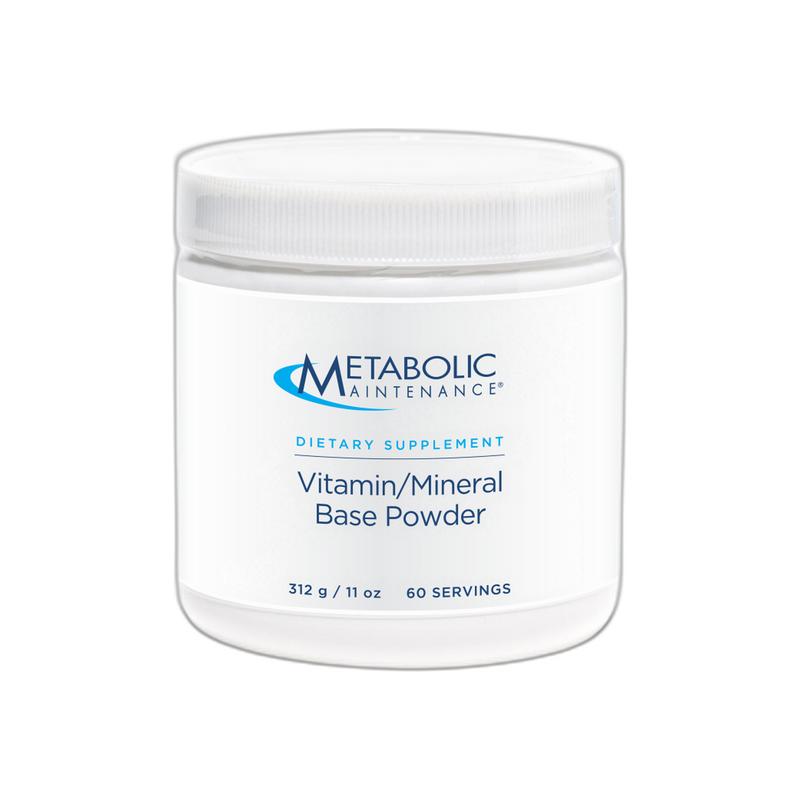 Vitamin/Mineral Base Powder