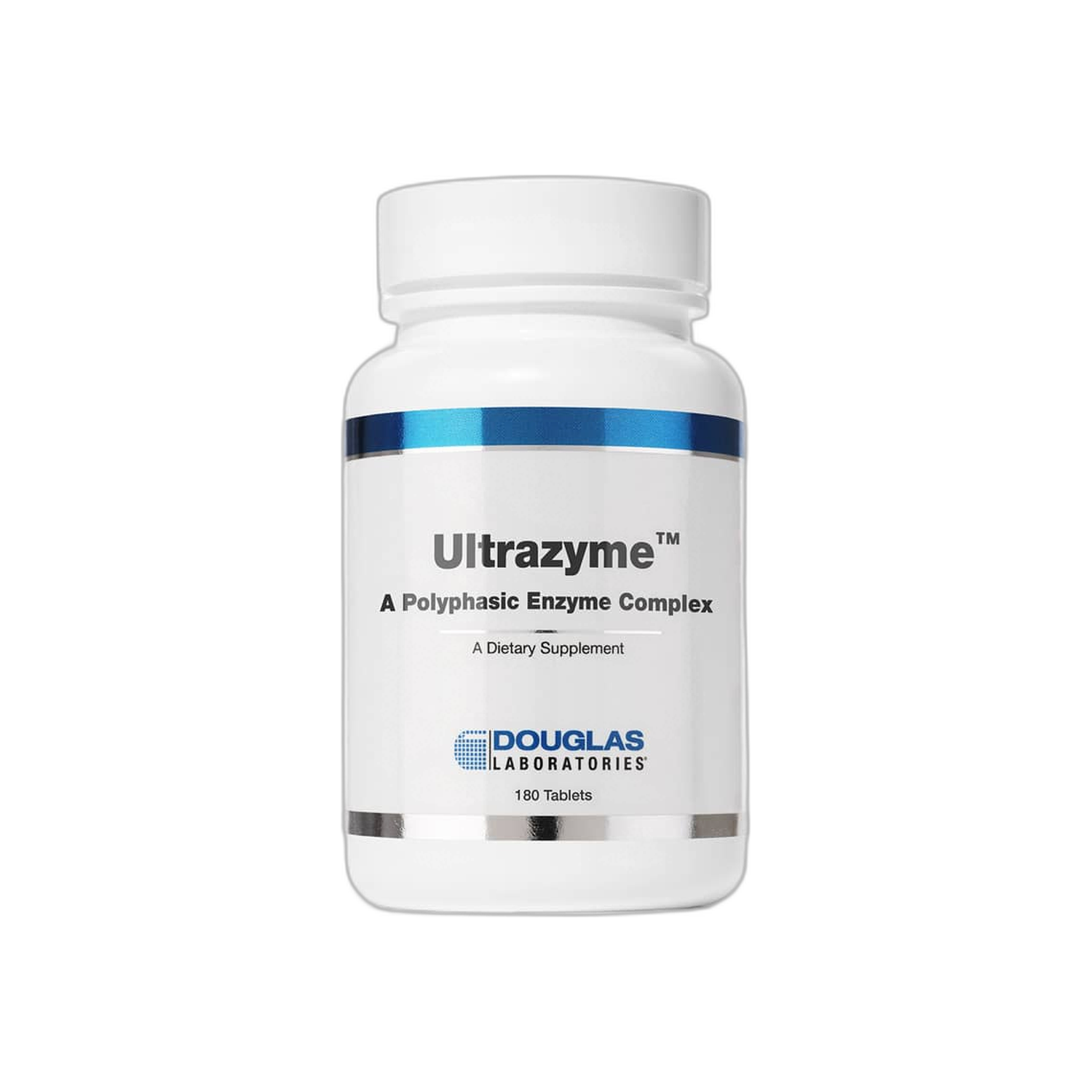 Ultrazyme Polyphasic Enzyme Complex - (Discontinued - go to Advanced Digestive Enzymes)