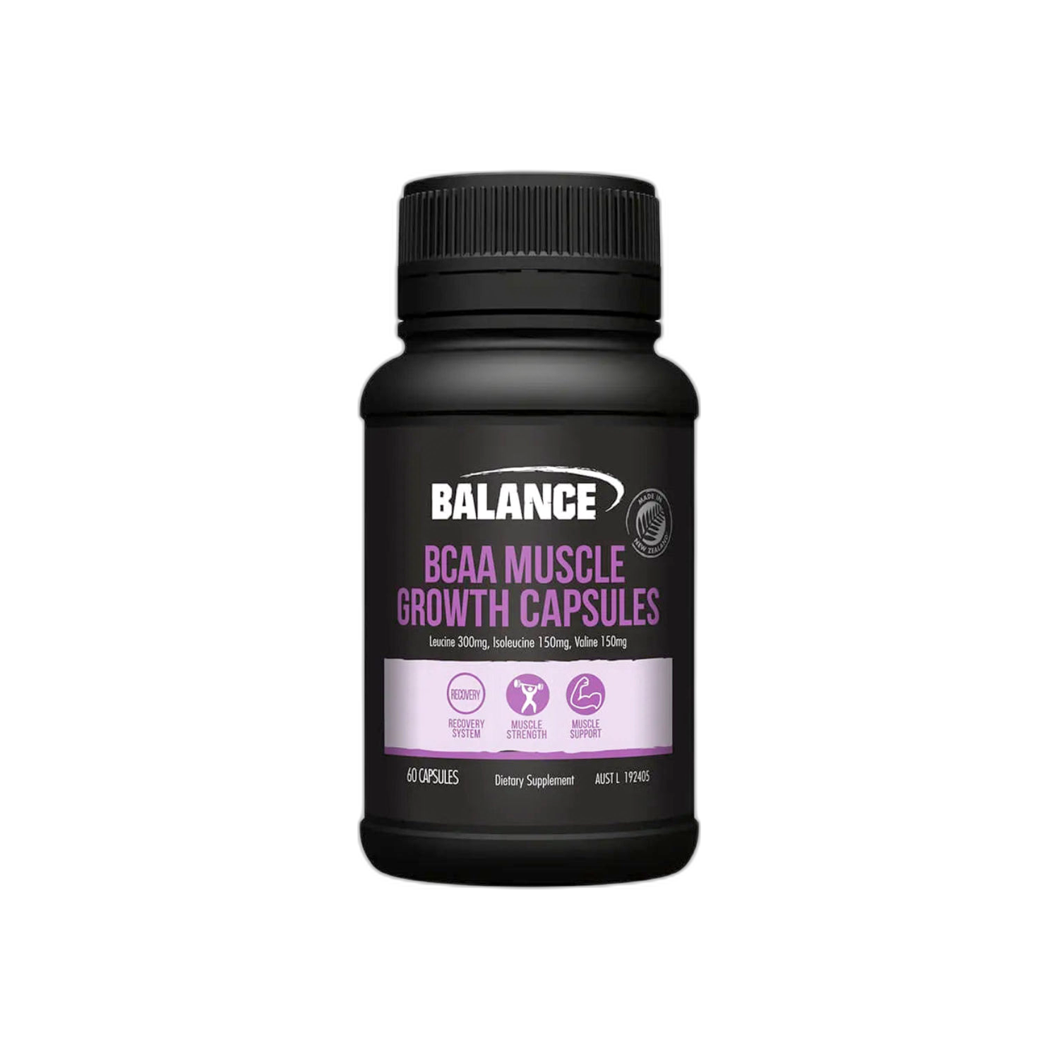 BCAA - Muscle Growth Capsules