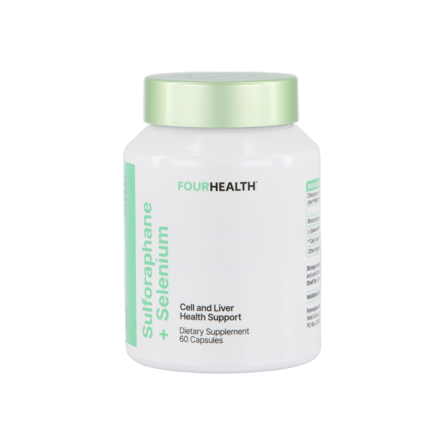 Sulforaphane + Selenium