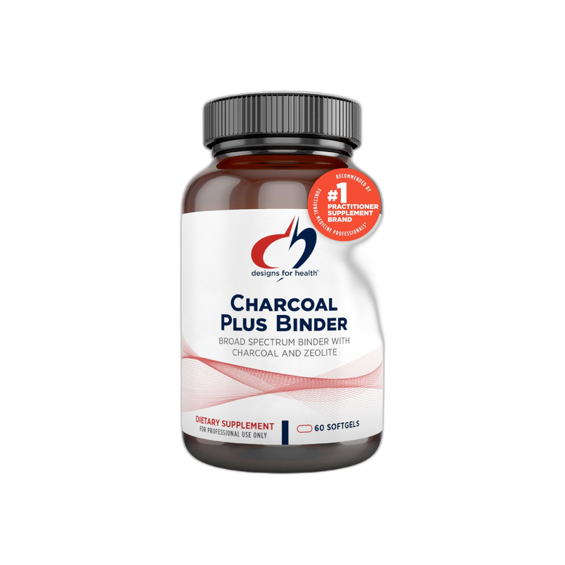 Charcoal Plus Binder - US