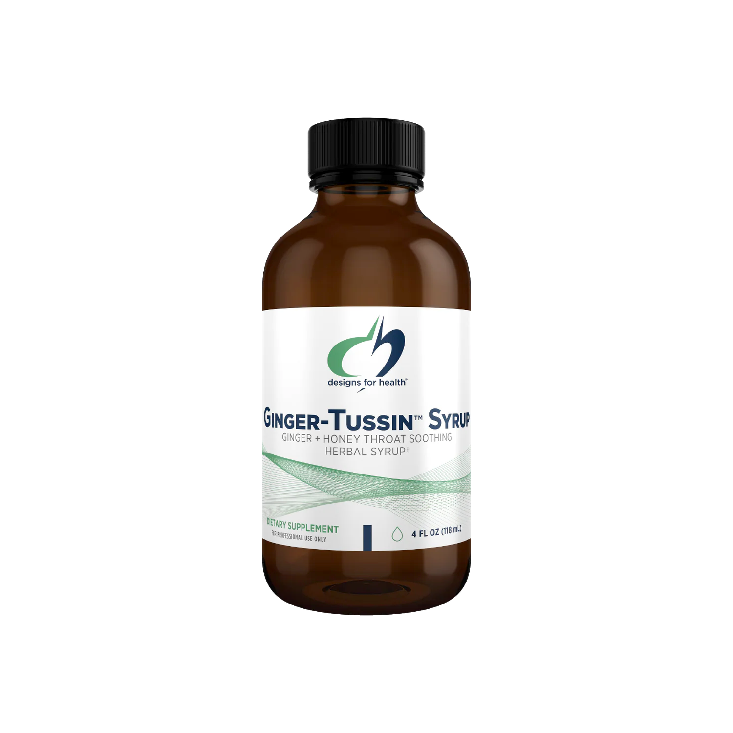 Ginger-Tussin Organic Syrup - US