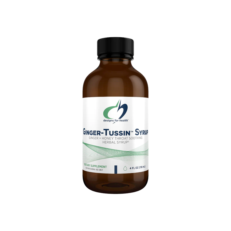 Ginger-Tussin Organic Syrup - US