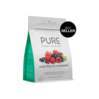 Pure Electrolyte Hydration