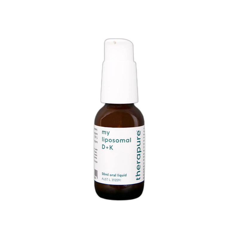 My Liposomal D + K Lemon
