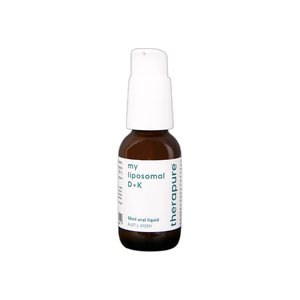 My Liposomal D + K Lemon