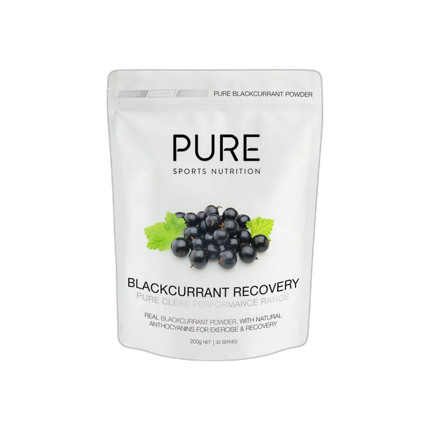 Pure Blackcurrant Recovery