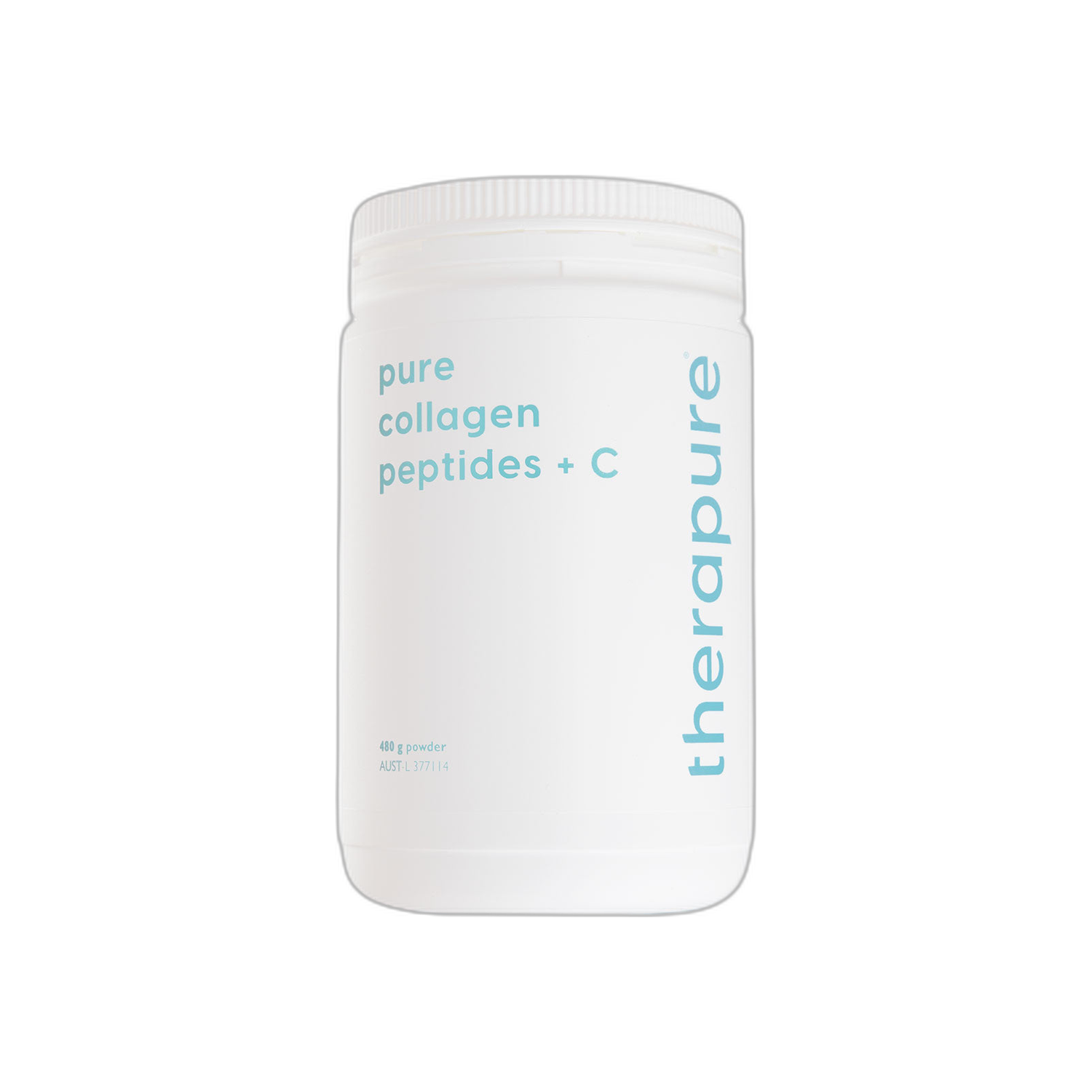 Pure Collagen Peptides + C Natural Vanilla