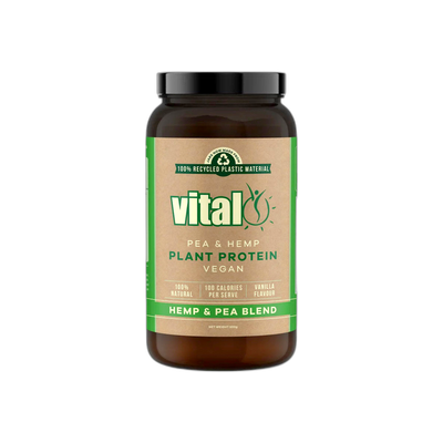 Vital Pea & Hemp Protein Vanilla
