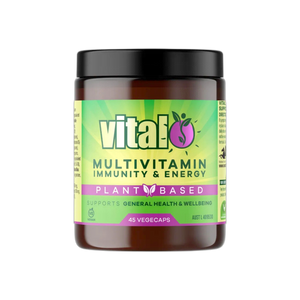 Vital Multi Immunity & Energy 45 vcaps