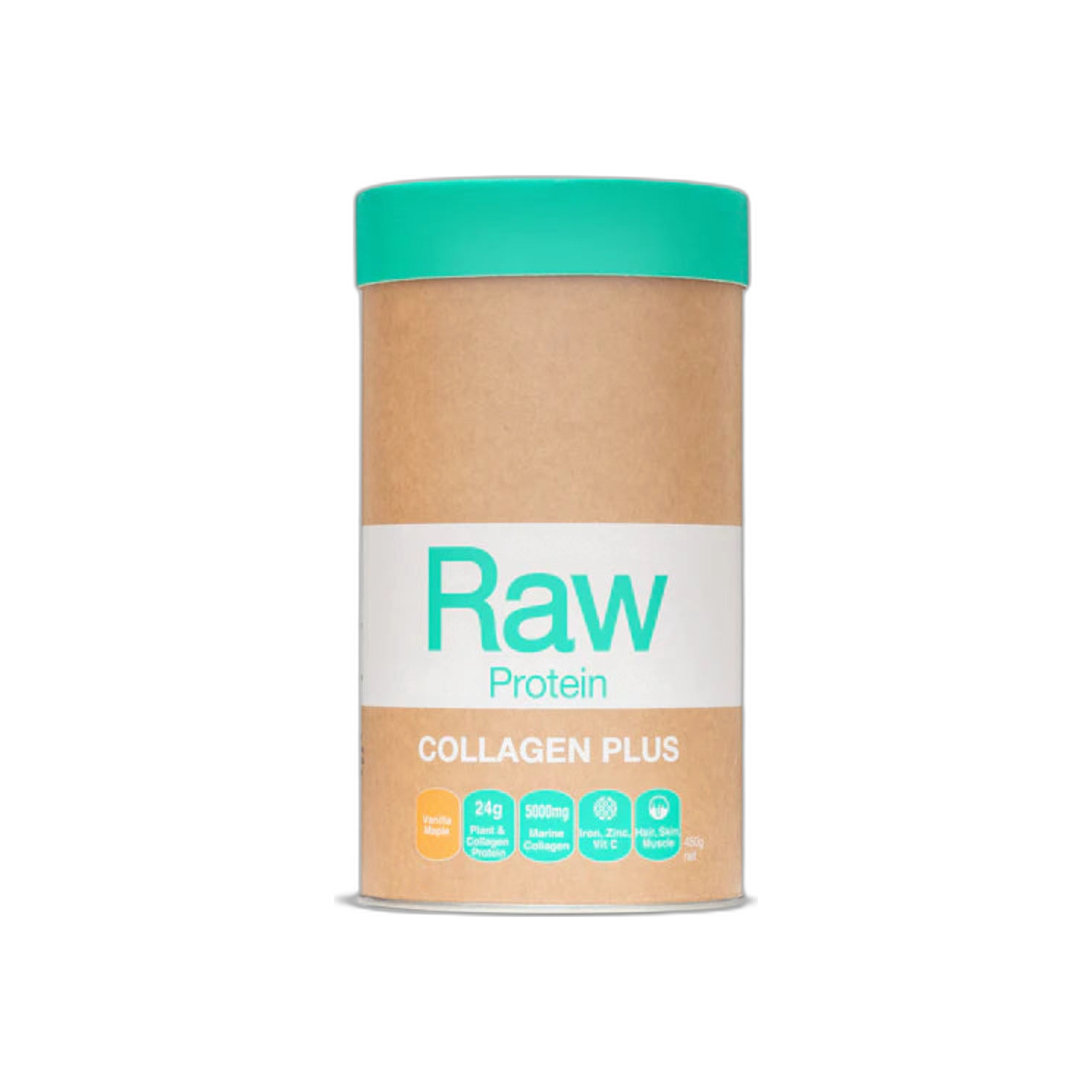 RAW Protein Collagen Plus Vanilla Maple