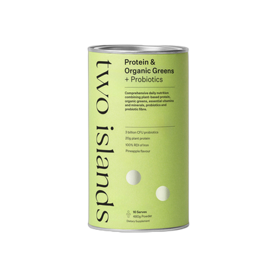 Protein & Organic Greens