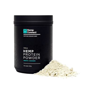 Hemp Protein Vanilla 500g