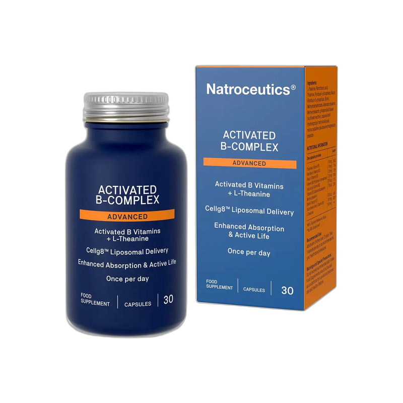 Activated B-Complex + Suntheanine Cellg8 Liposomal Delivery