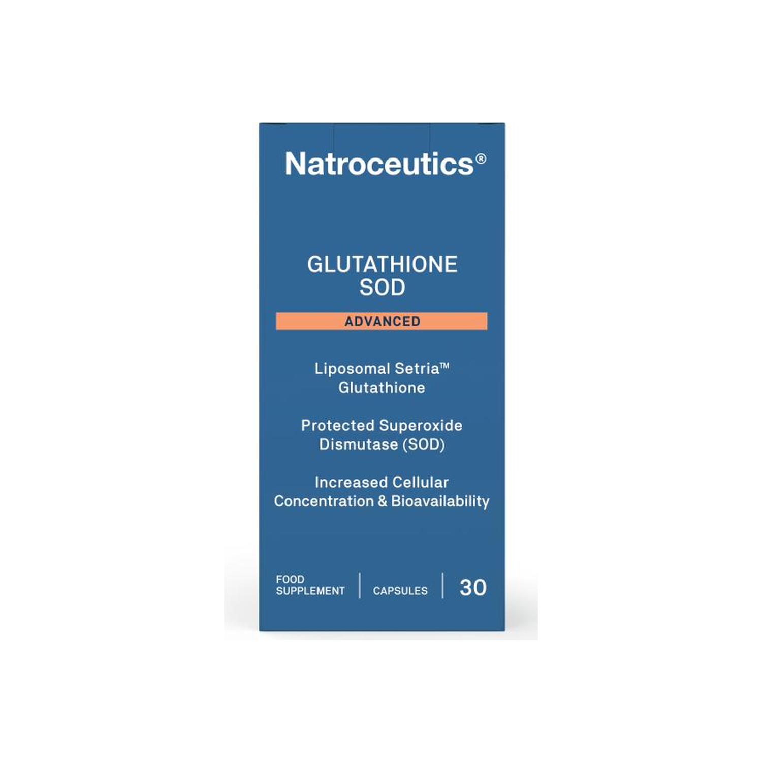 Glutathione Advanced 30 vcaps