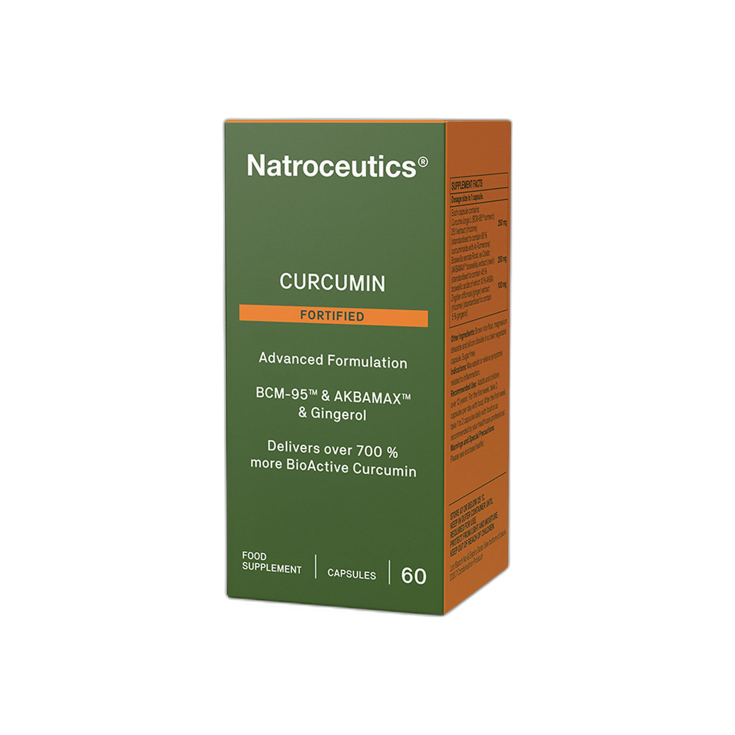 Curcumin (Fortified) - BCM-95 + AKBAMAX