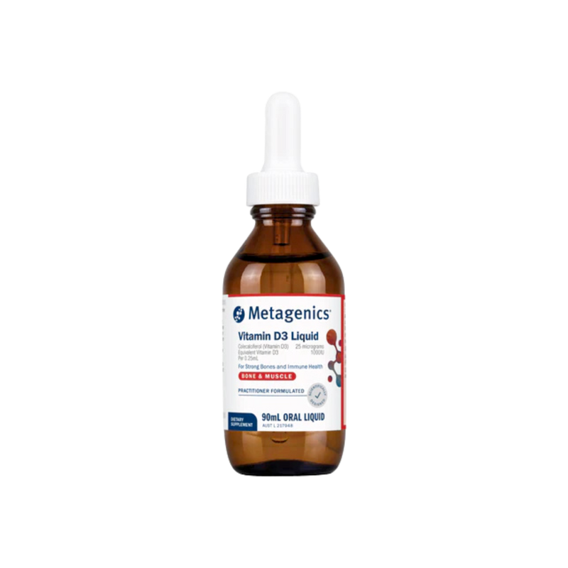 Vitamin D3 90ml Liquid