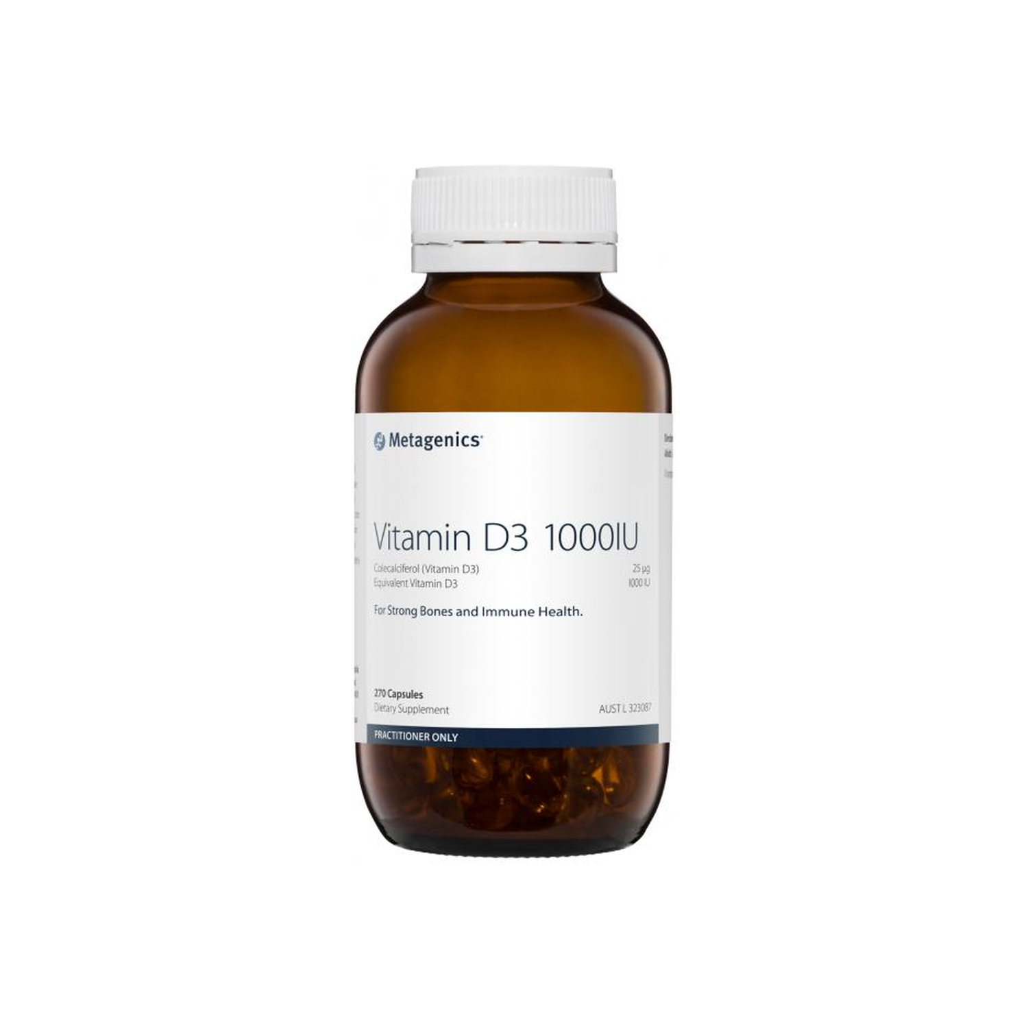 Vitamin D3 1000IU