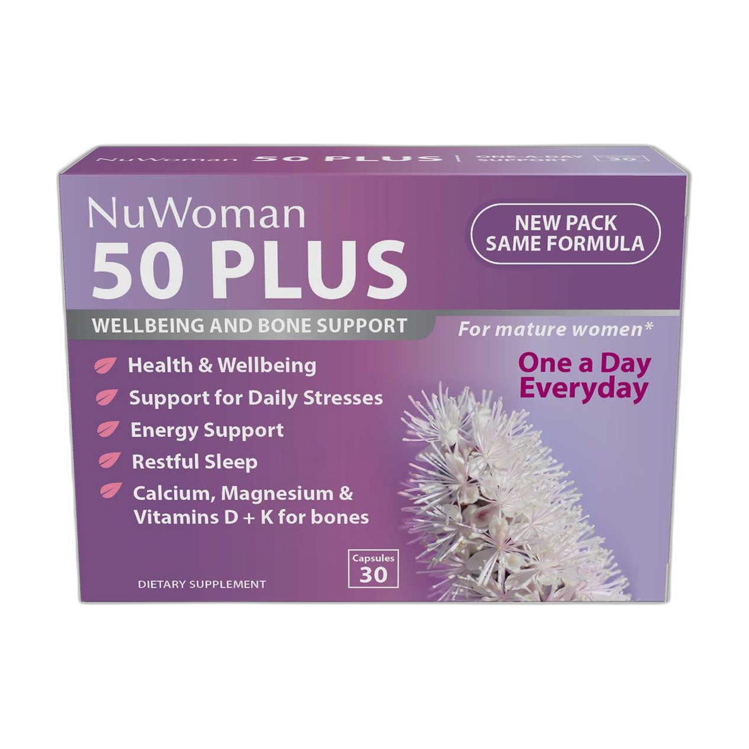 50 Plus Wellbeing and Bone Support