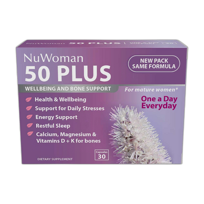 50 Plus Wellbeing and Bone Support