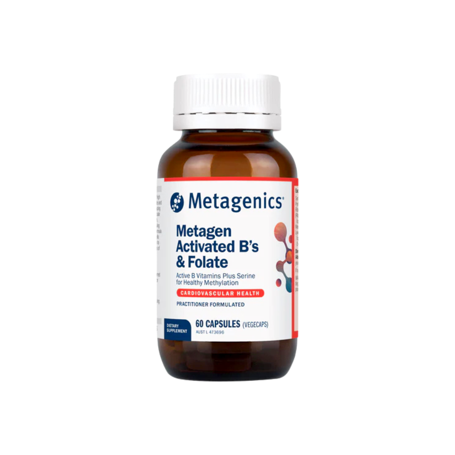 Metagen Activated B's & Folate (previously known as Metagen Methyl-Active)
