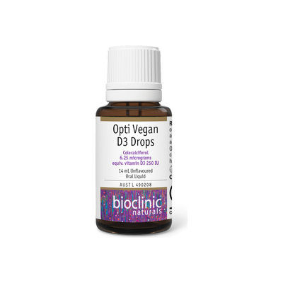 Opti Vegan D3 drops