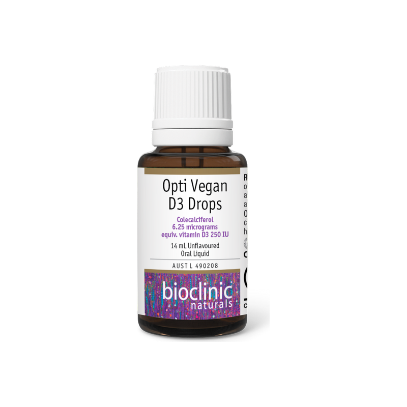 Opti Vegan D3 drops