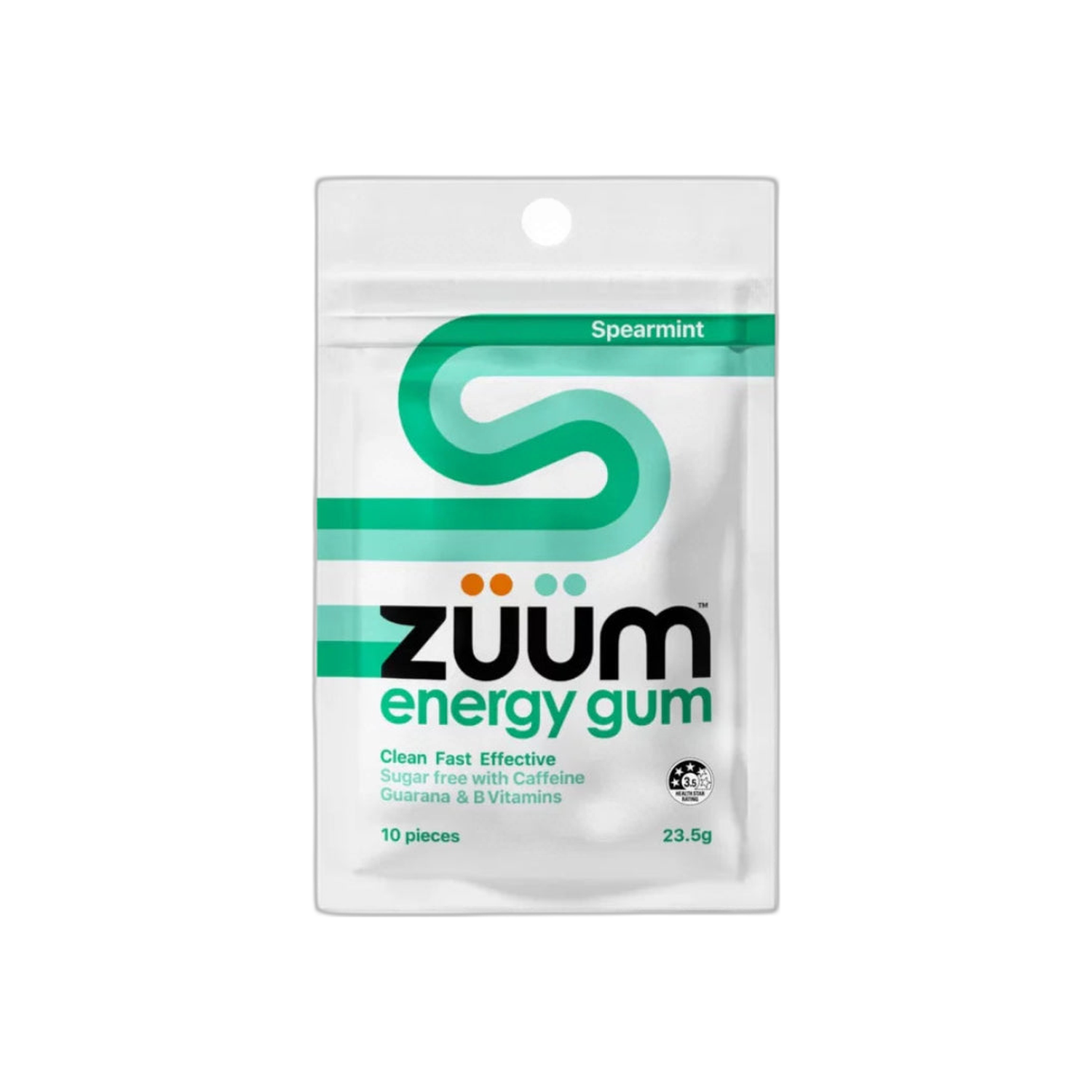 Zuum Gum Spearmint 3pk