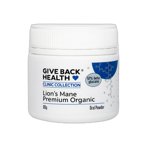 Lion's Mane Premium Organic