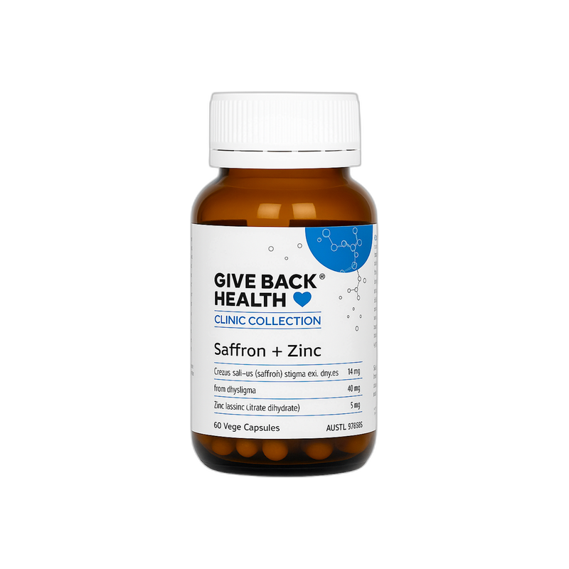 Saffron + Zinc