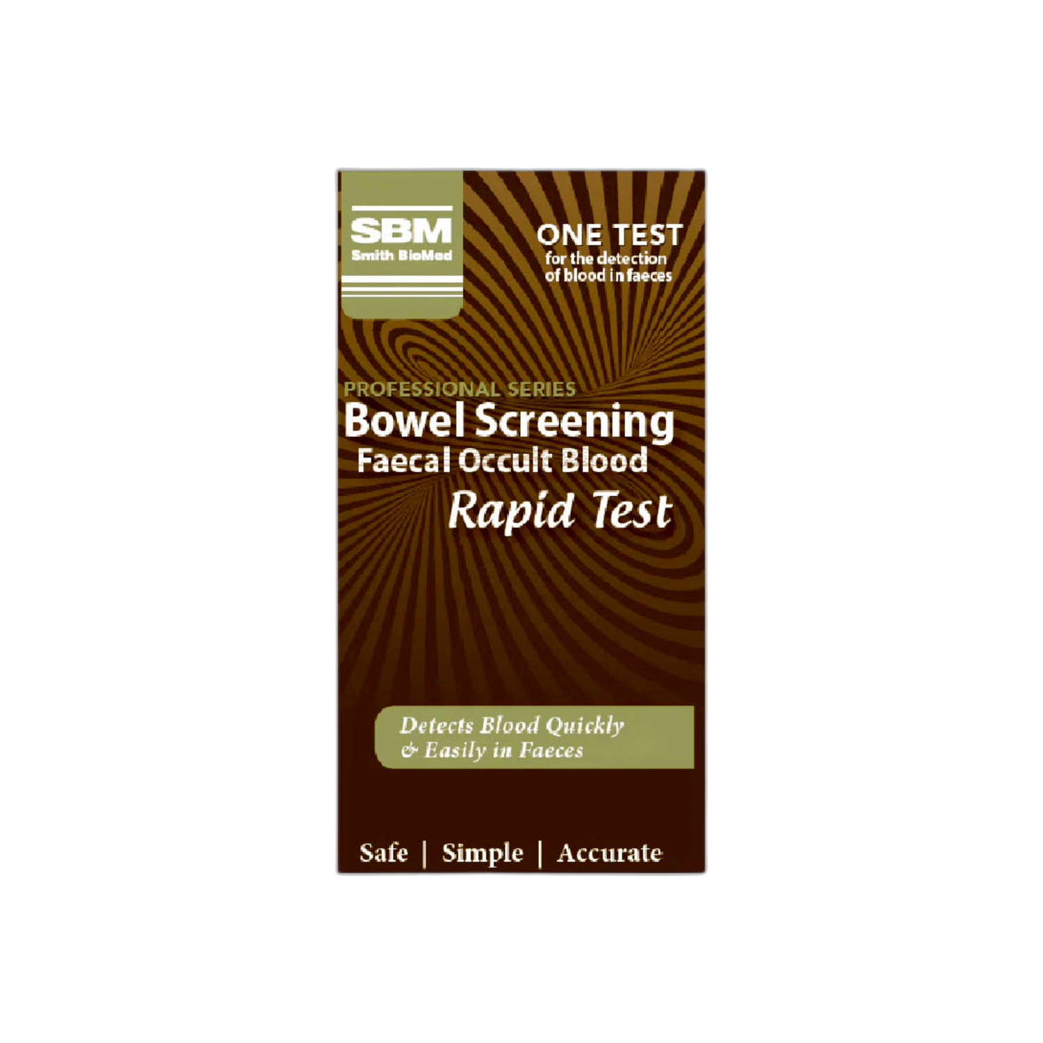 Bowel Screening Faecal Occult Blood Rapid Test
