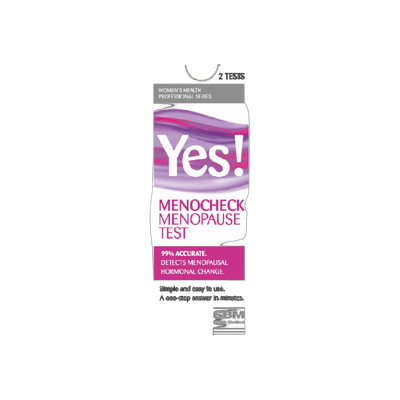 YES! Menocheck Menopause Test