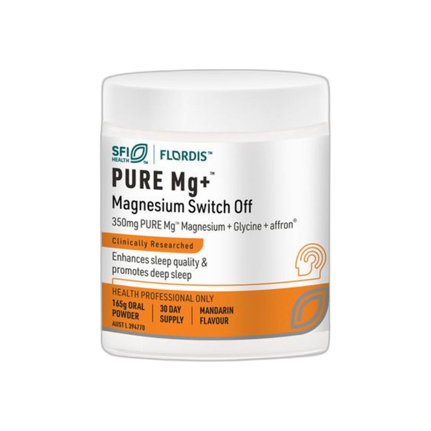 Pure Mg+ Magnesium Switch Off